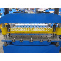 Лучший китайский производитель Дешевые софит стальной кровельный листовой рулоформовочный станок, I.B.R панель алюминиевый металлический лист Rollformer